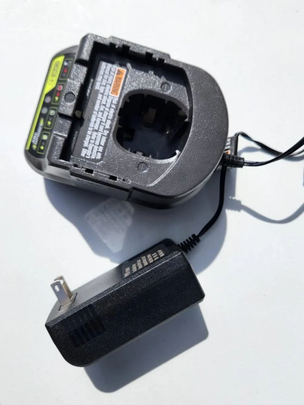 NEW Ryobi 18V Battery Charger Tools Tool This item is removed from retail packag